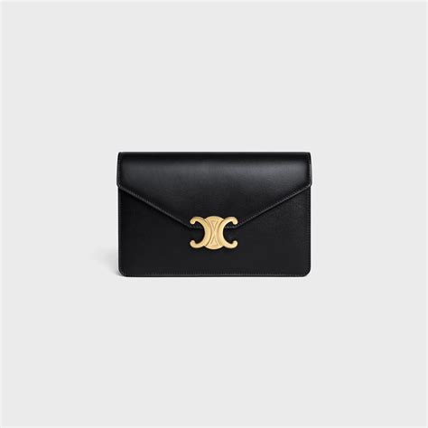 celine triomphe 2020|celine triomphe wallet.